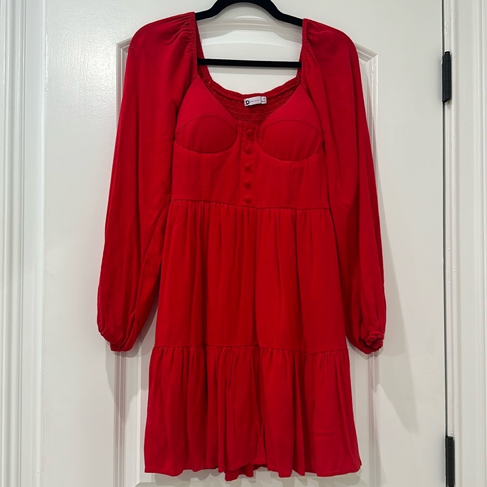 Goods For Life red dress